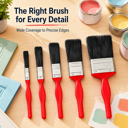 5-Piece Paint Brush Set