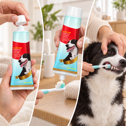 Dog Oral-Care Paste – 95g / 3.35oz Squeeze Tube