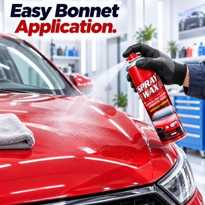 Car Spray Wax for Painted Bodywork – 1 x 300ml