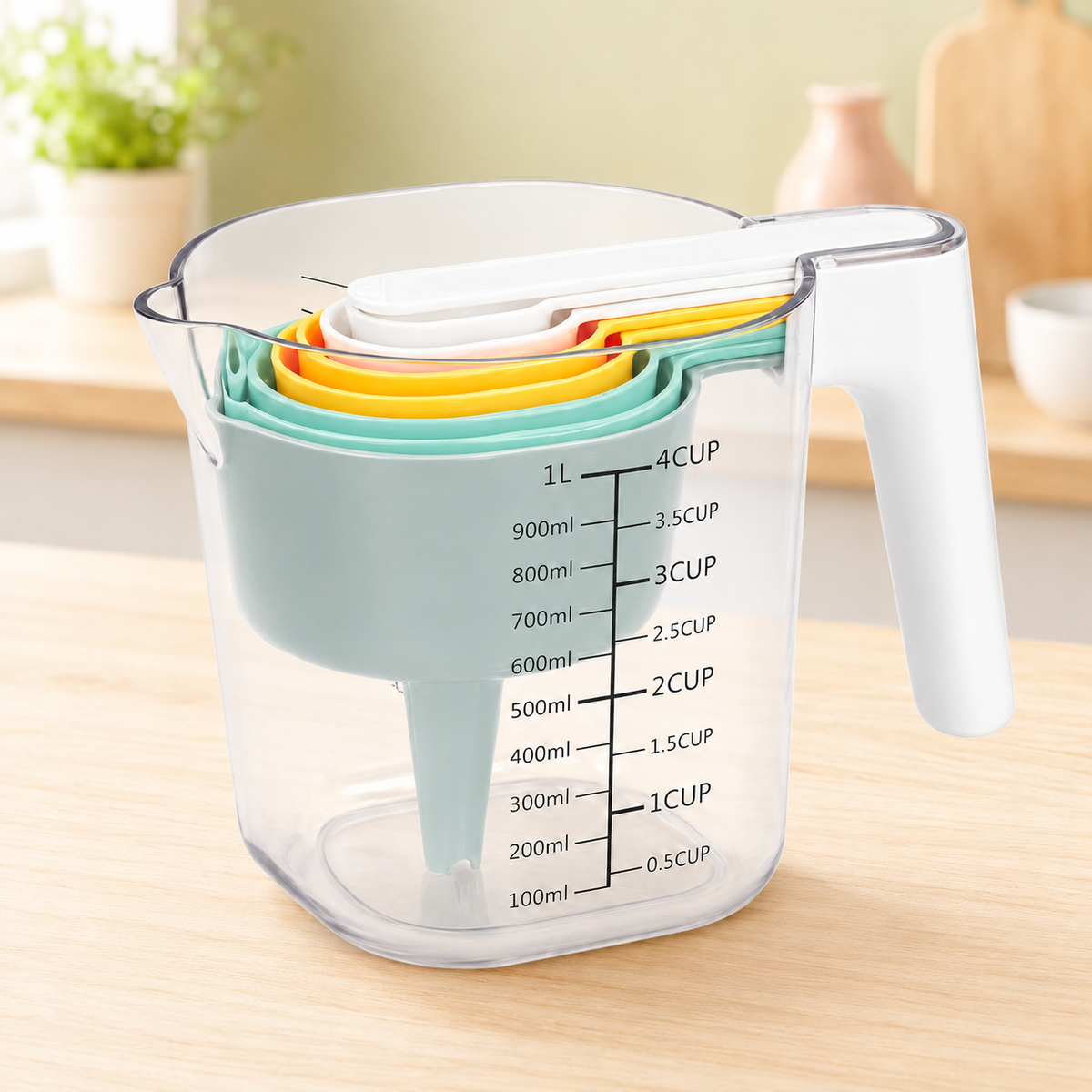 9-Piece Measuring Cup Set