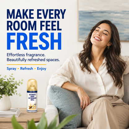 250ml Air Freshener Refill – Assorted Scents