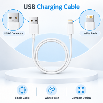Fast Charge USB to 8-Pin Cable