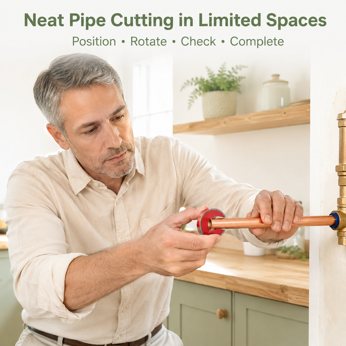 15mm Copper Pipe Cutter