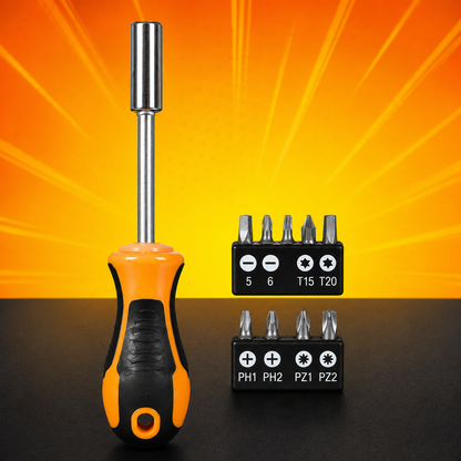 8-in-1 Magnetic Screwdriver Set