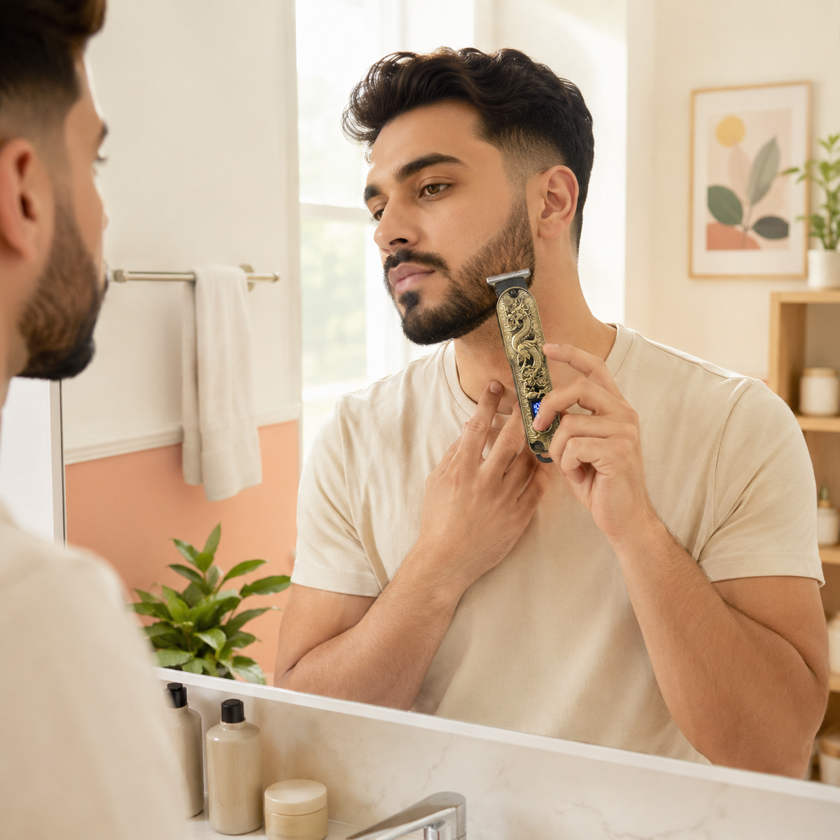 Professional Hair Clipper – Dragon Design