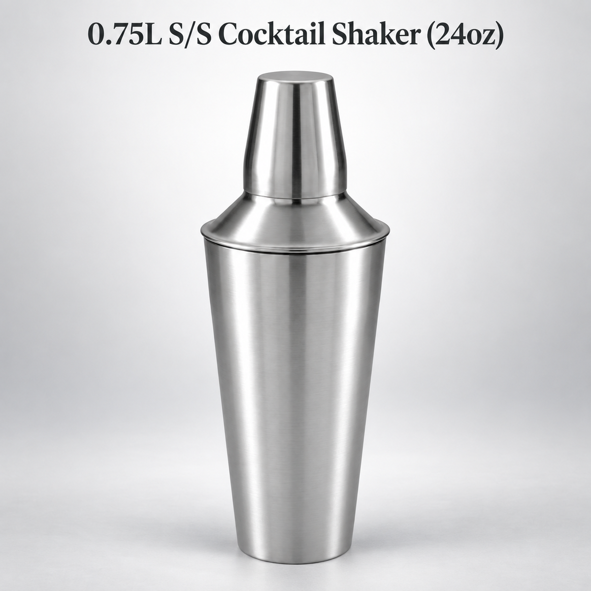 0.75L Stainless Steel Cocktail Shaker