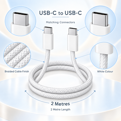 2m USB-C Charging Cable