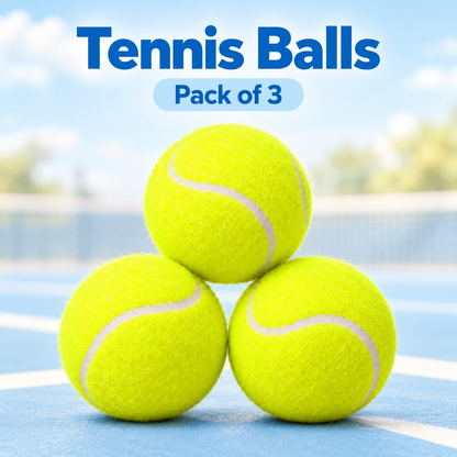 Tennis Balls Pack of 3
