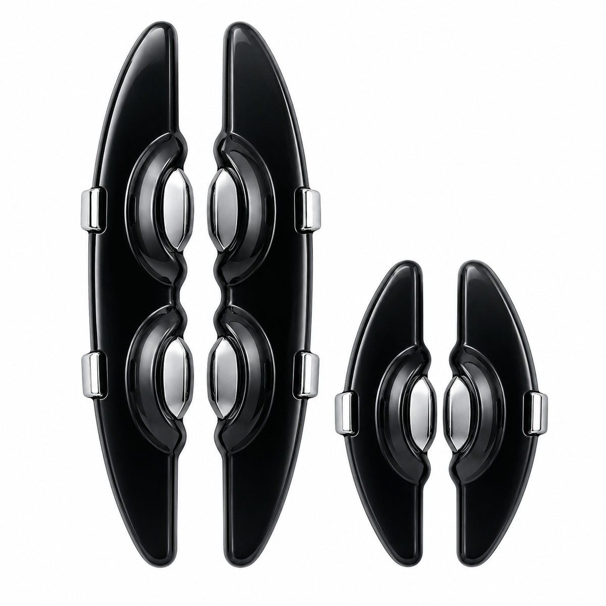 4PC Reflective Car Door Guards