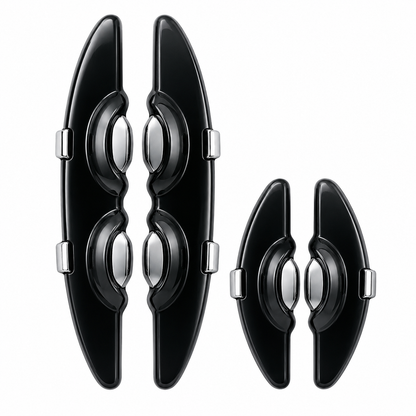 4PC Reflective Car Door Guards