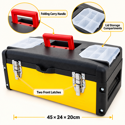 Heavy Duty Toolbox – 45cm