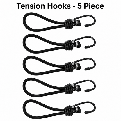 5-Piece Tension Hook Set
