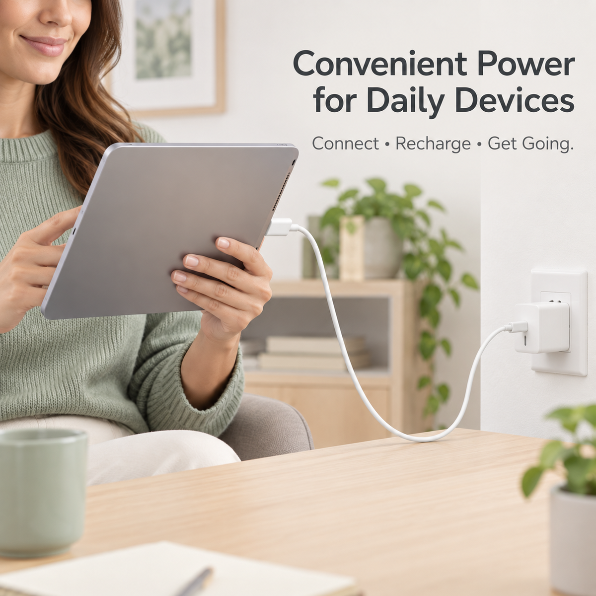Type-C to Type-C Fast Charging Cable – Rapid Charge & Sync USB-C Cable