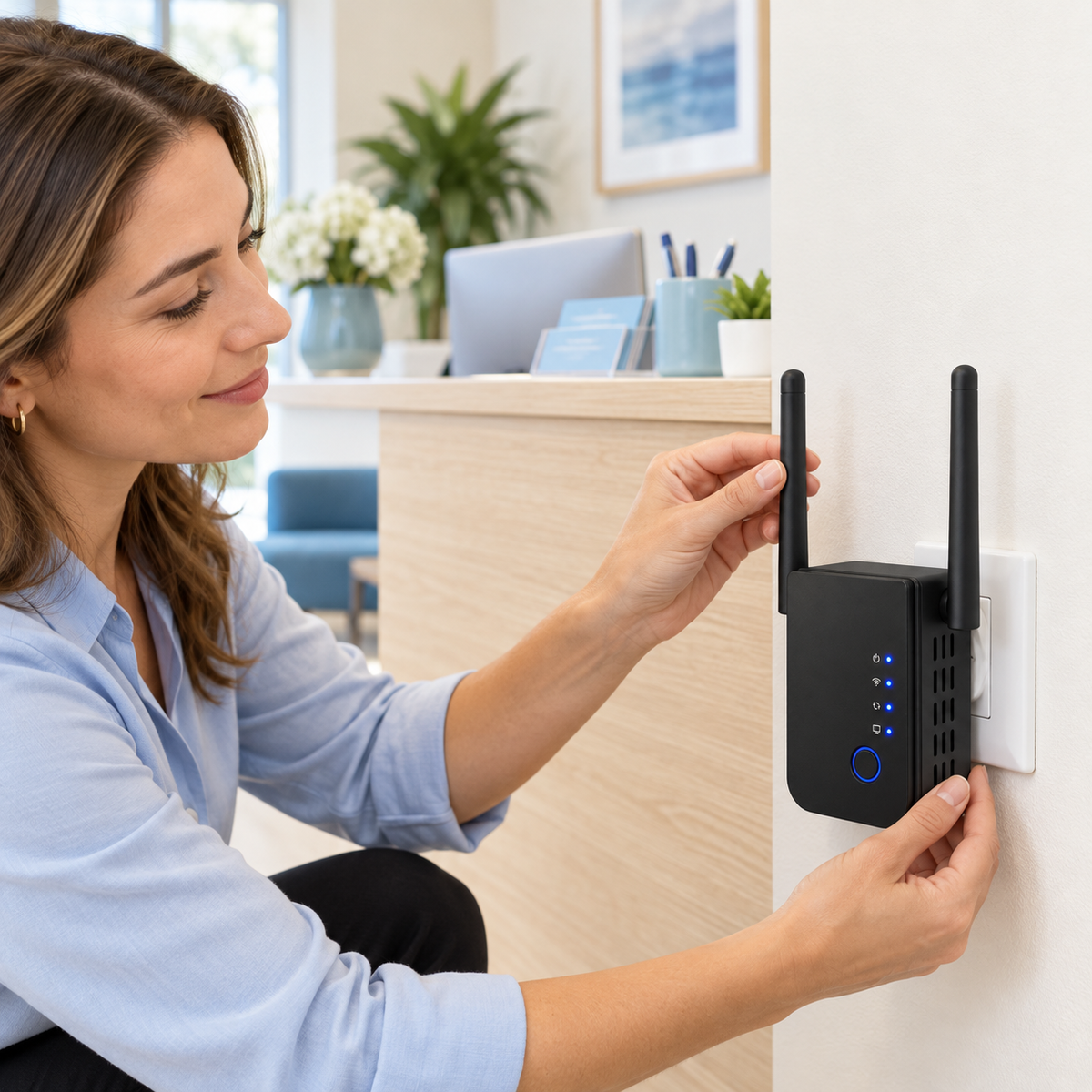 WiFi Router Repeater