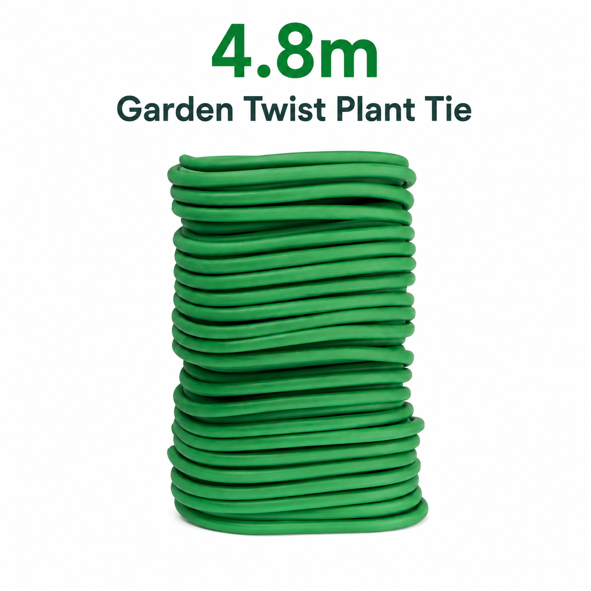 4.8M Thick Twist Plant Tie – Flexible Garden Training Wire