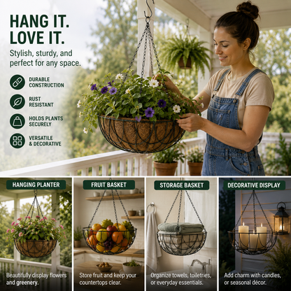 30cm Hanging Basket