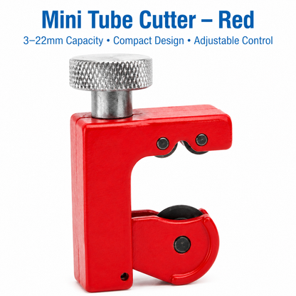3–22mm Adjustable Mini Tube Cutter