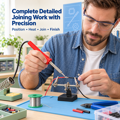 30W Soldering Iron – Mains Powered with UK Plug