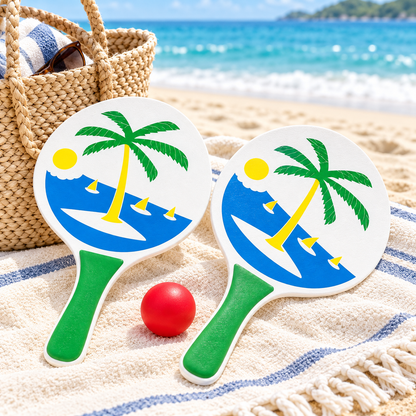 24 Inch Beach Racket Set