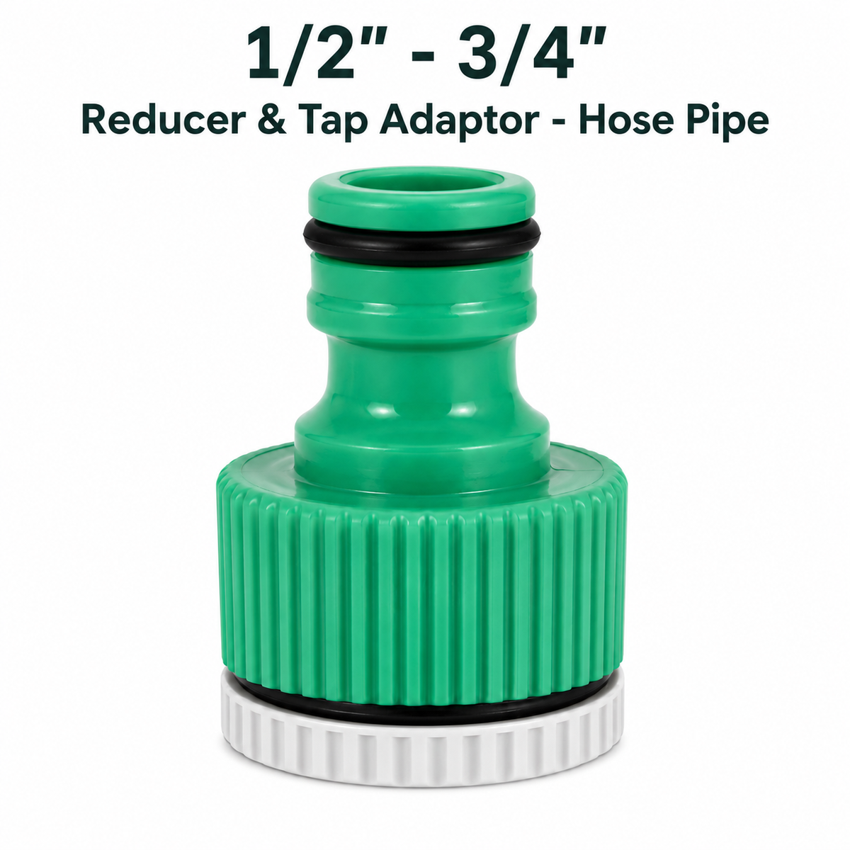 Tap Adaptor and Reducer 1/2" - 3/4" – Universal Hose Connector