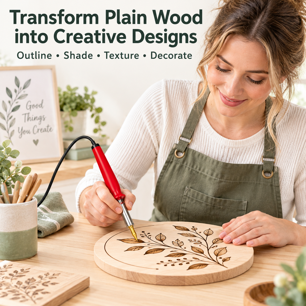 Wood Burning Tool Kit