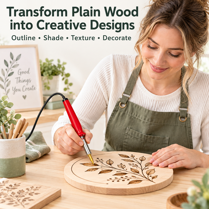 Wood Burning Tool Kit