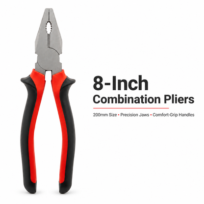 8" Combination Pliers
