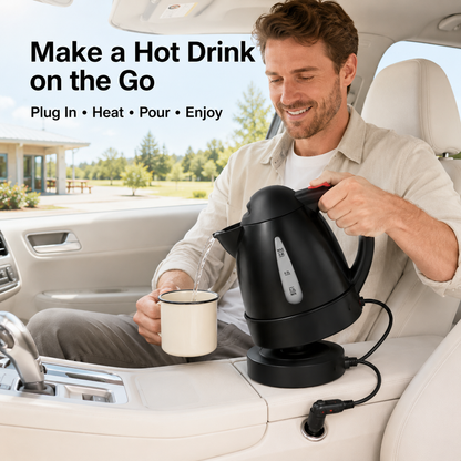 12V 0.8L Car Travel Kettle