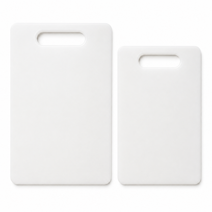 Plastic Cutting Board Set (2 Sizes)