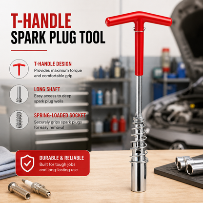 16mm T-Handle Spark Plug Wrench