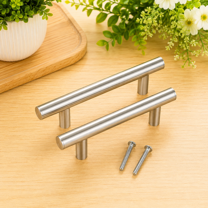 2-Piece 150mm T-Bar Handles