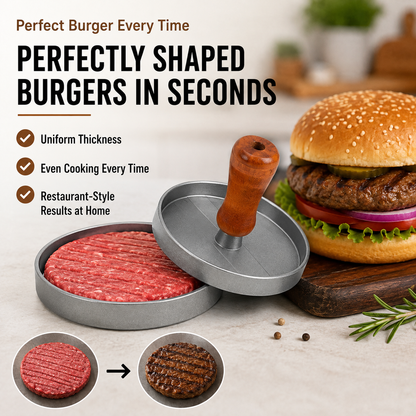 Burger Patty Press Mold