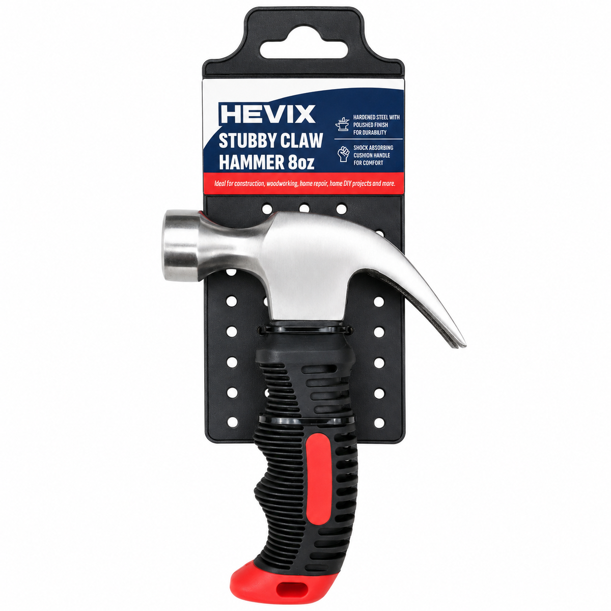 8oz Stubby Claw Hammer