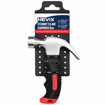 8oz Stubby Claw Hammer