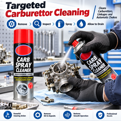 Carburettor Spray Cleaner – 1 x 500ml