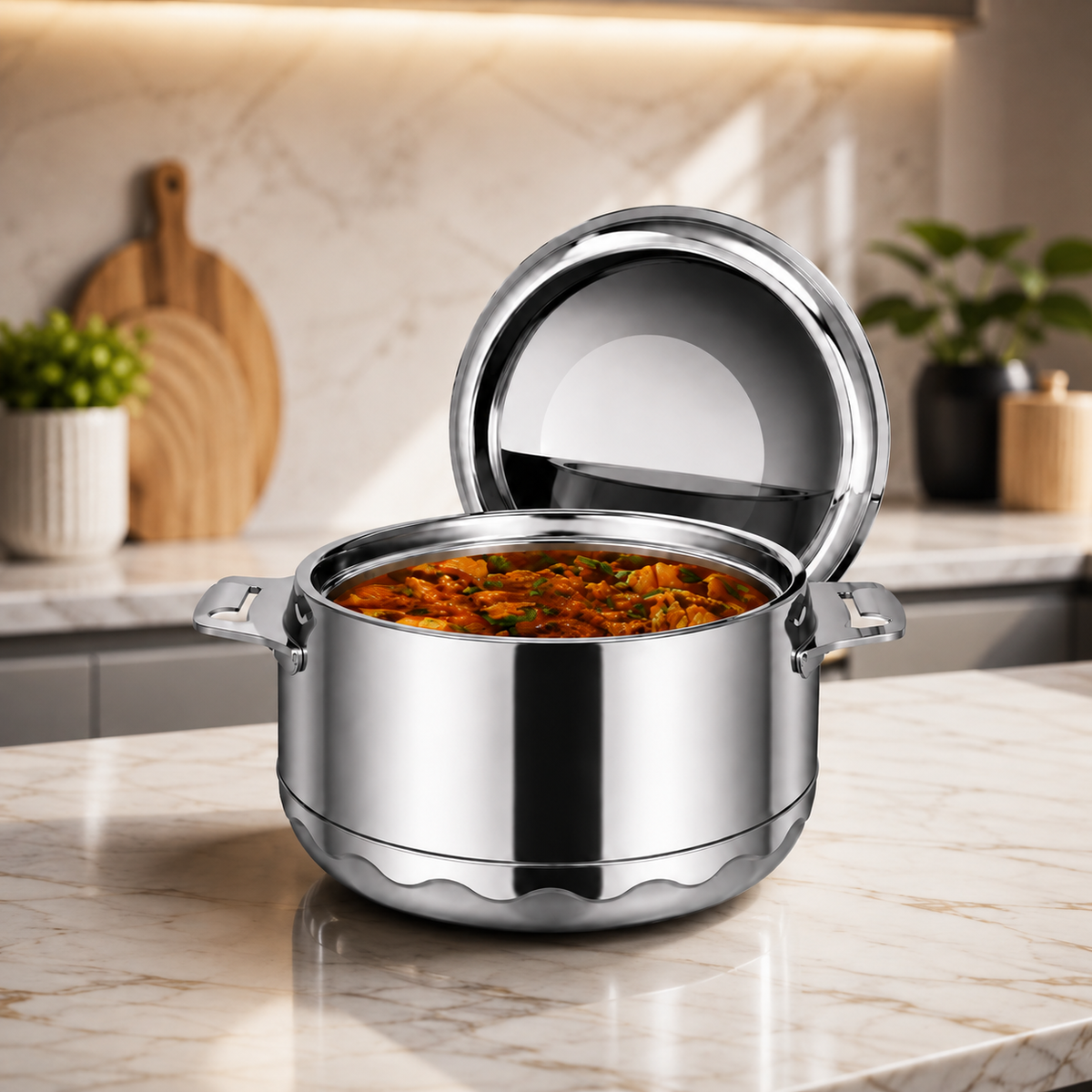 2.5L Stainless Steel Hot Pot