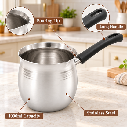 Stainless Steel Coffee Warmer – 1000ml