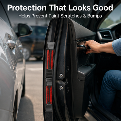 Reflective Door Guards – Car Door Edge Protectors