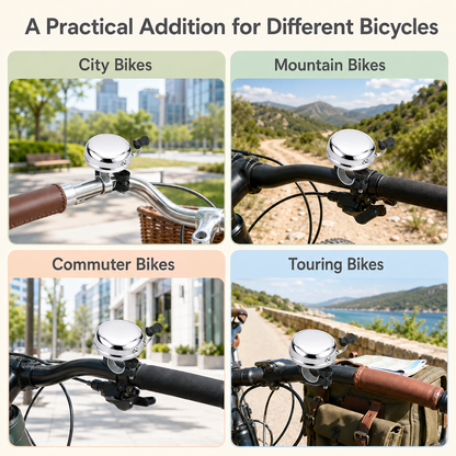 Adjustable Bicycle Bell
