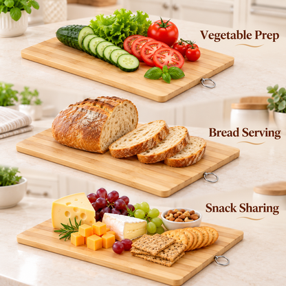 Bamboo Chopping Board 26 x 36cm