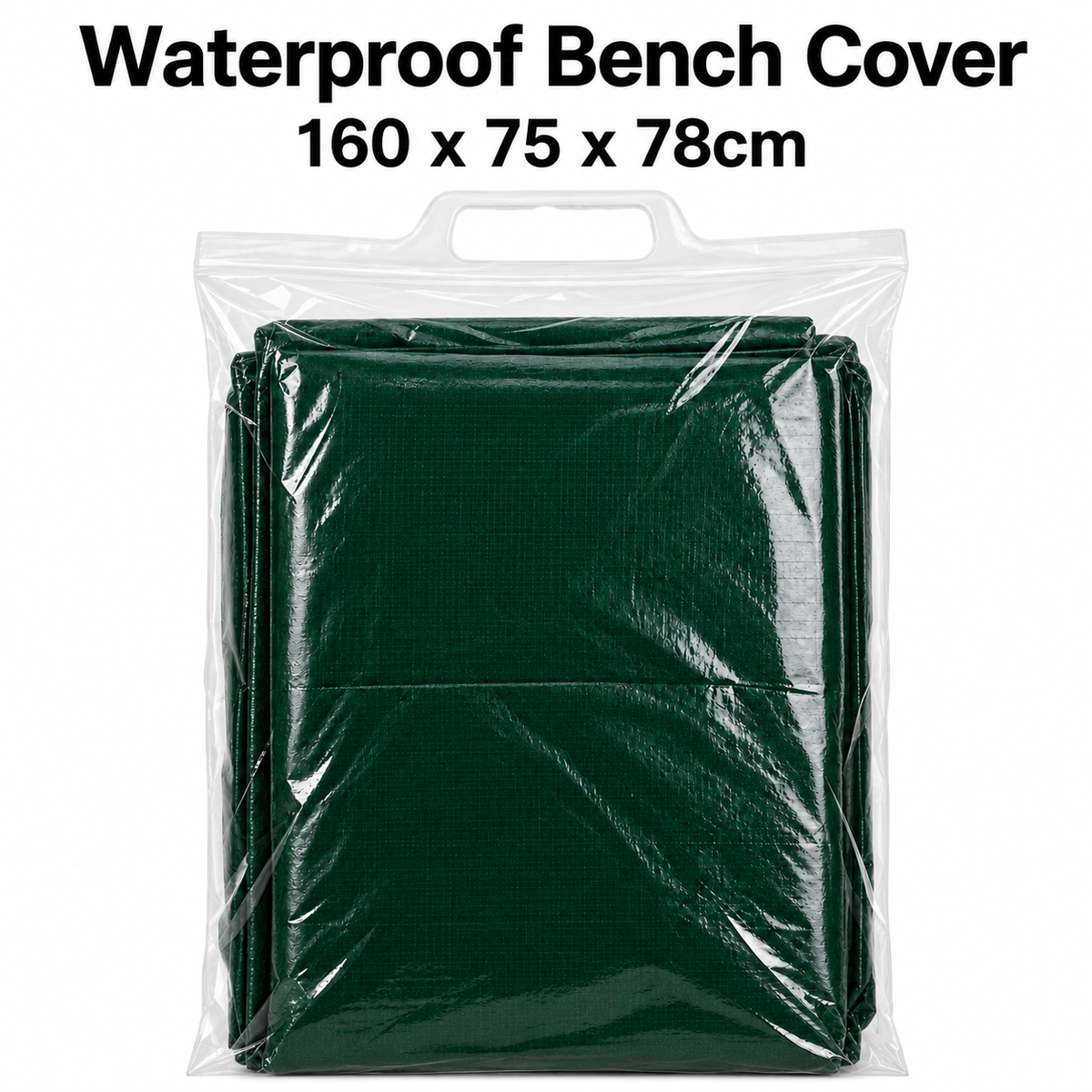 160cm Waterproof Bench Cover