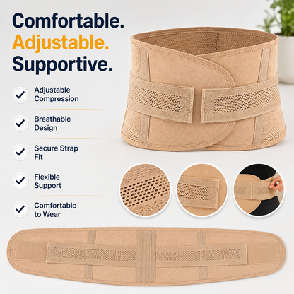 Adjustable Waist Support Belt – Size L