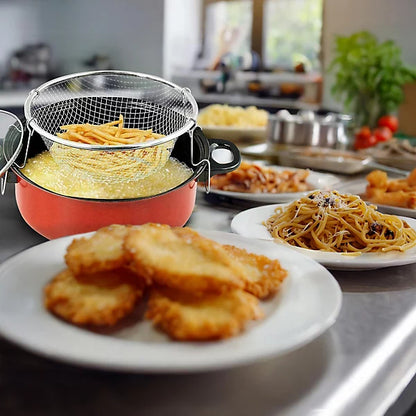 3pc Non Stick Cooking Set Steamer Cooker Fryer