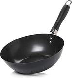 24cm Non-Stick Wok Pan with Black Bakelite Handle