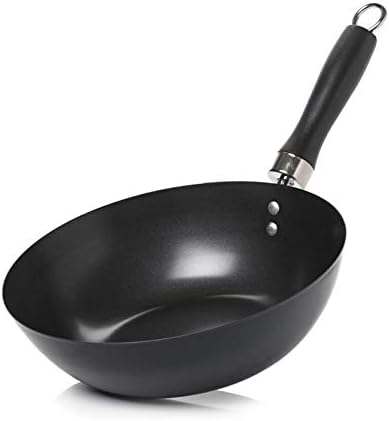 24cm Non-Stick Wok Pan with Black Bakelite Handle