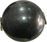 8 Inch Round Bottom Iron Kadahi with Two Handles