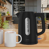 1.7L Cordless Black Kettle 3000W Fast Boiling Kettle