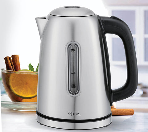 1.7L Stainless Steel Electric Kettle 2200W Fast Boiling
