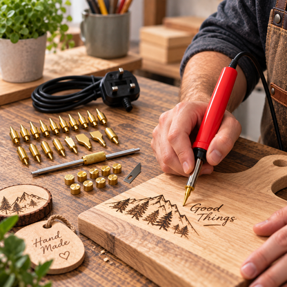Wood Burning Tool Kit