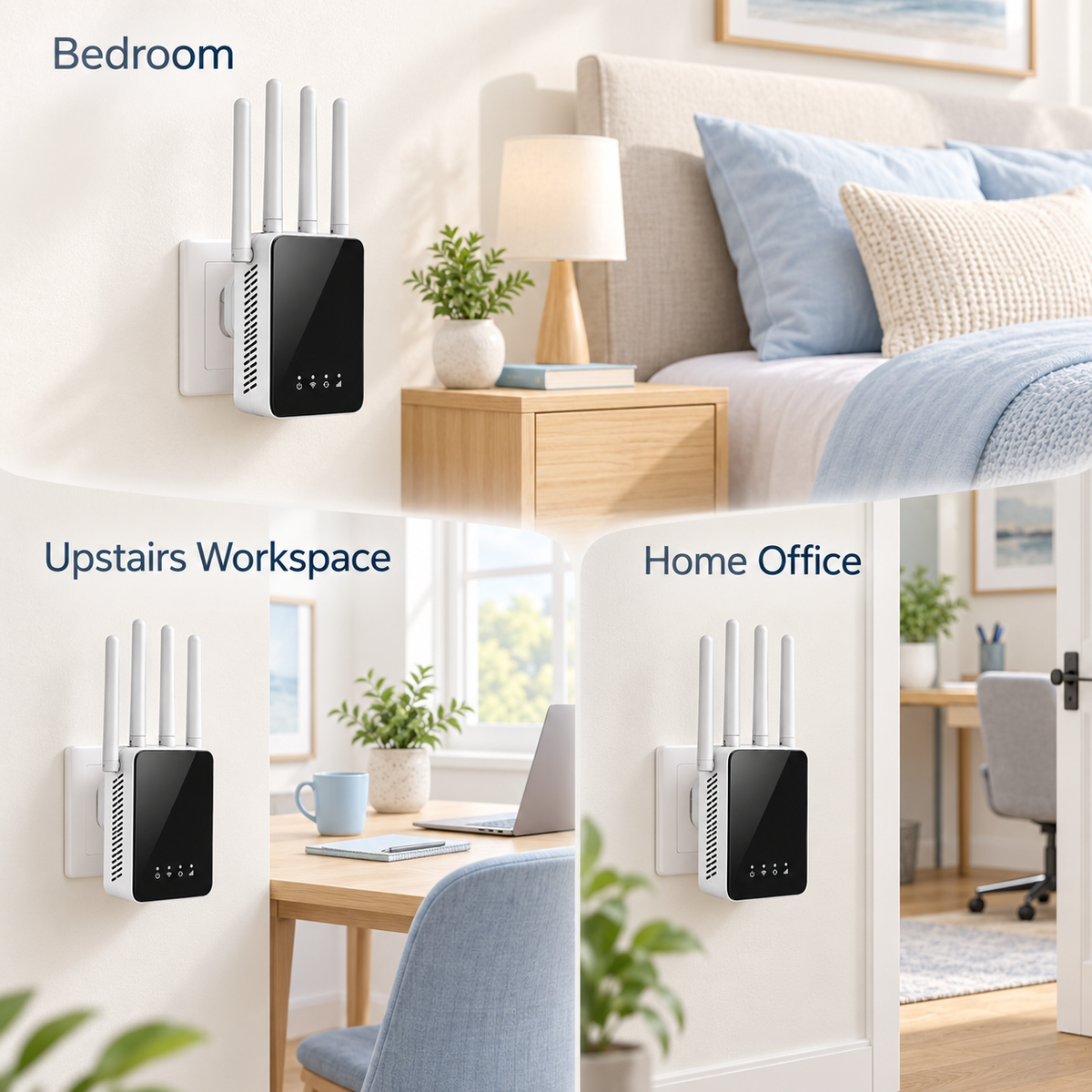 Plastic WiFi Router Repeater
